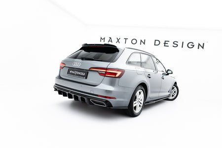 Rear Valance suitable for Audi A4 / A4 S-Line Sedan / Avant B9