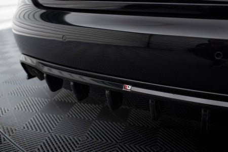 Rear Valance suitable for Audi A4 B8 (Single side dual exhaust version)