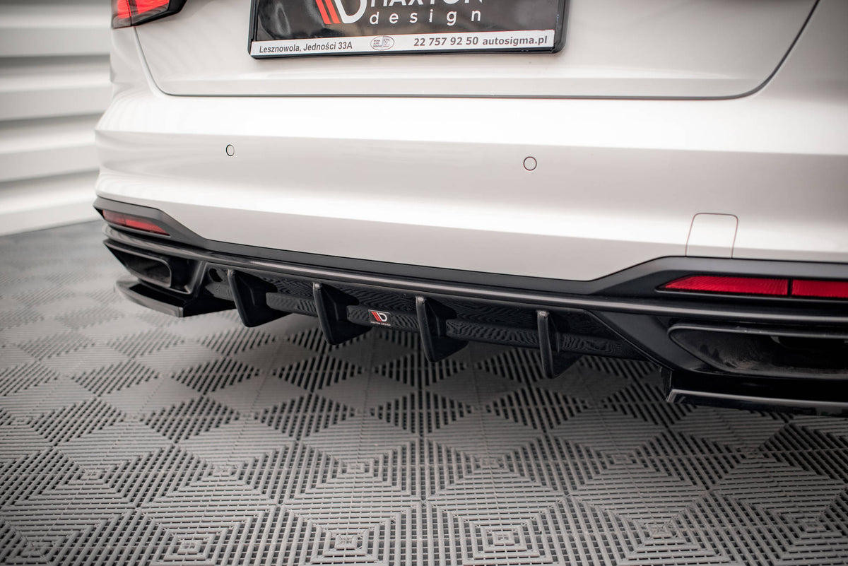 Rear Valance suitable for Audi A4 B9 Facelift