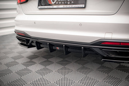 Rear Valance suitable for Audi A4 B9 Facelift