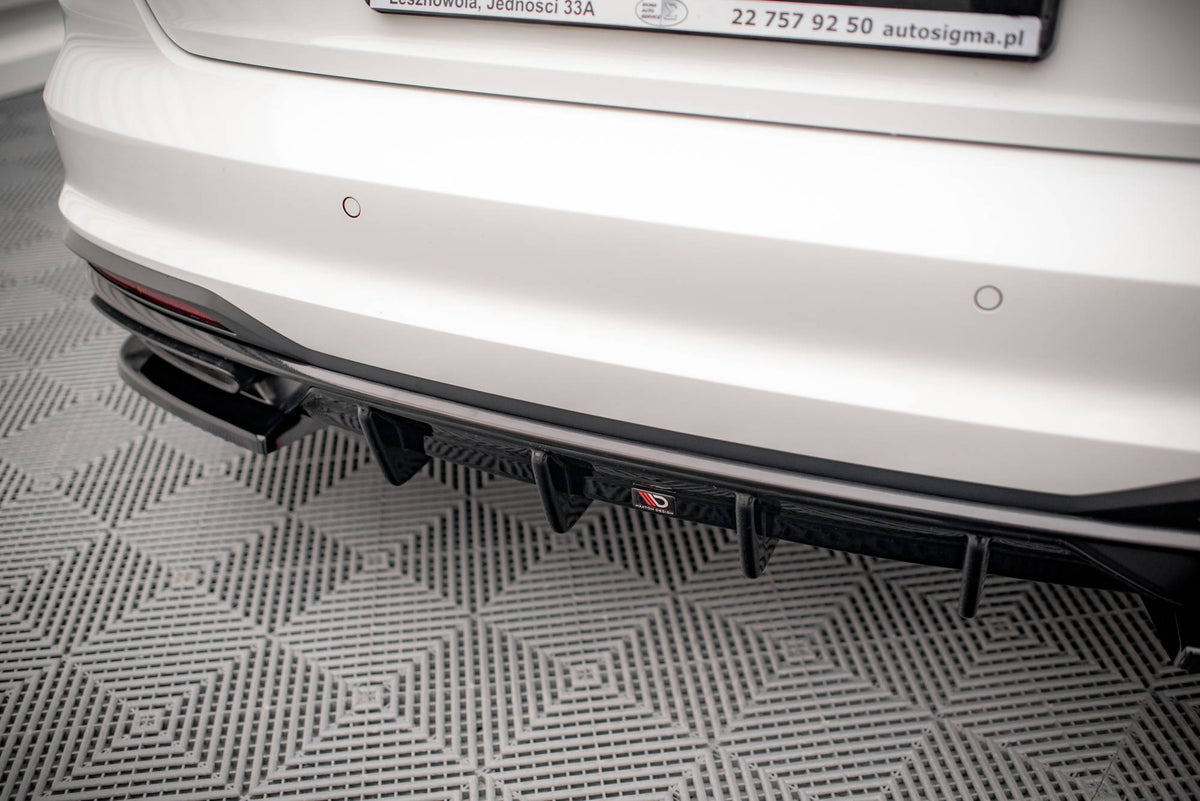 Rear Valance suitable for Audi A4 B9 Facelift