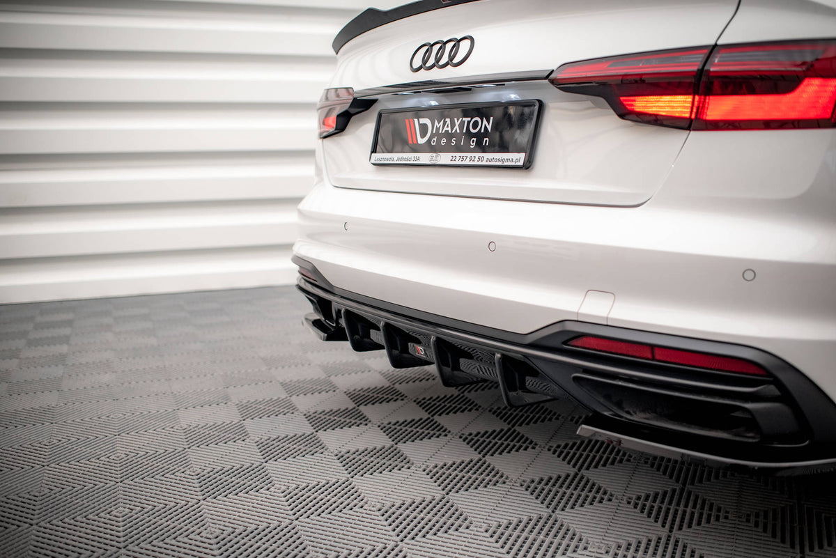 Rear Valance suitable for Audi A4 B9 Facelift