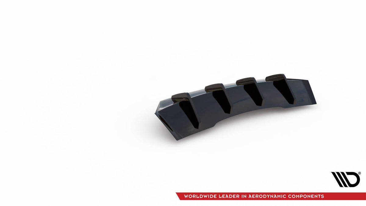Rear Valance suitable for Audi A4 B9 Facelift