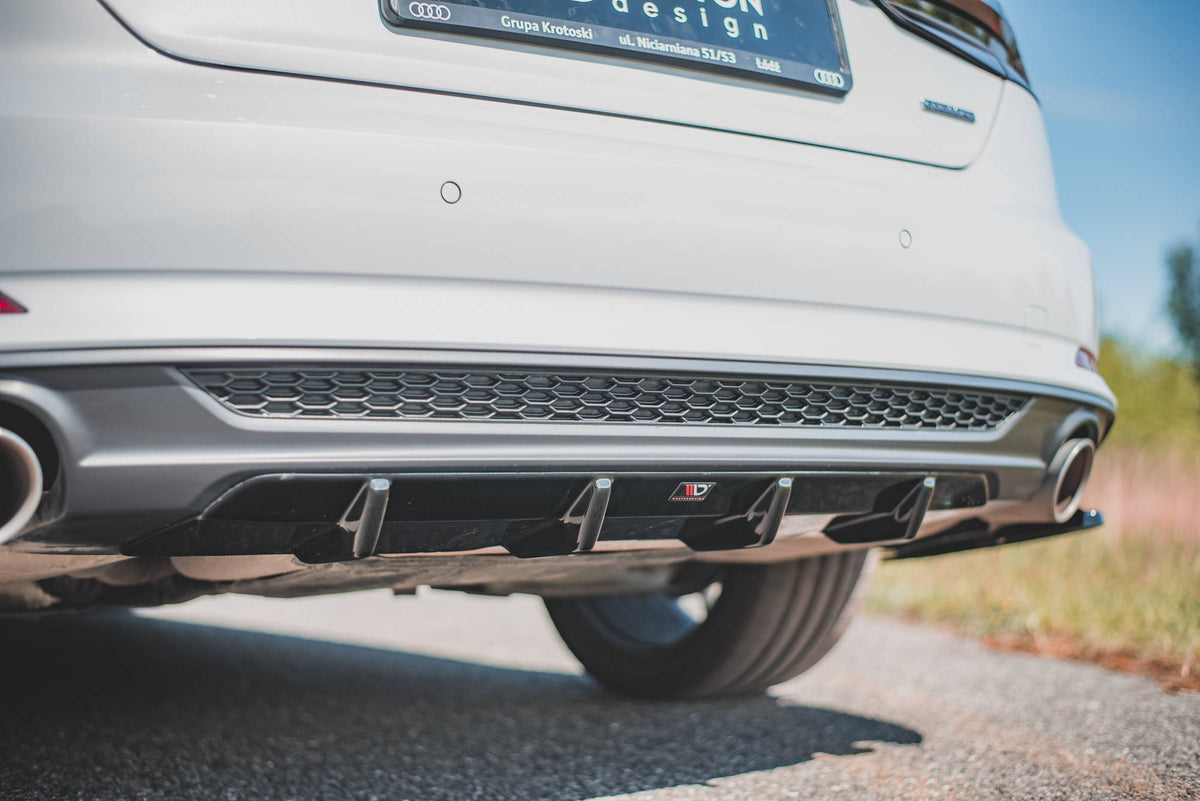 Rear Valance suitable for Audi A5 S-Line F5 Coupe / Sportback