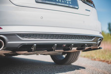 Rear Valance suitable for Audi A5 S-Line F5 Coupe / Sportback