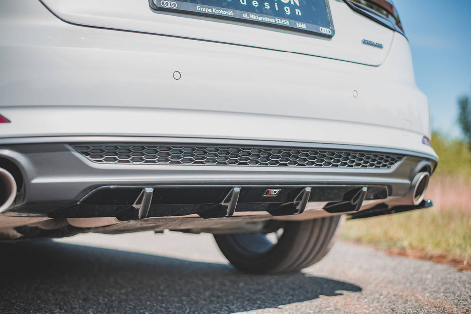 Rear Valance suitable for Audi A5 S-Line F5 Coupe / Sportback