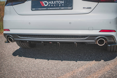 Rear Valance suitable for Audi A5 S-Line F5 Coupe / Sportback