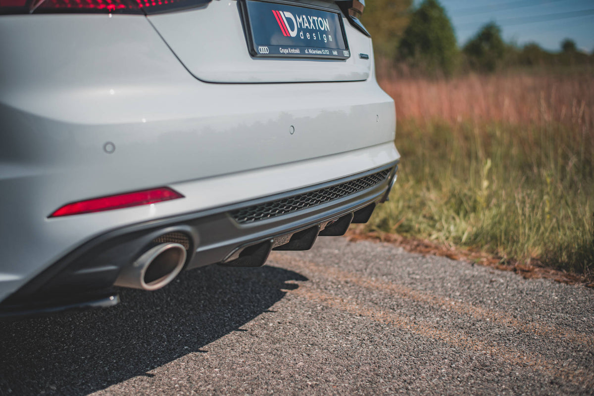 Rear Valance suitable for Audi A5 S-Line F5 Coupe / Sportback