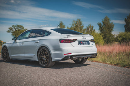 Rear Valance suitable for Audi A5 S-Line F5 Coupe / Sportback