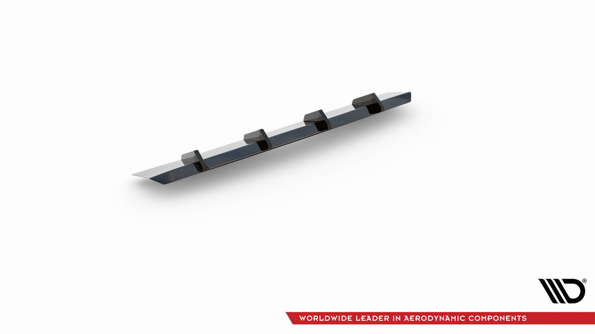 Rear Valance suitable for Audi A5 S-Line F5 Coupe / Sportback