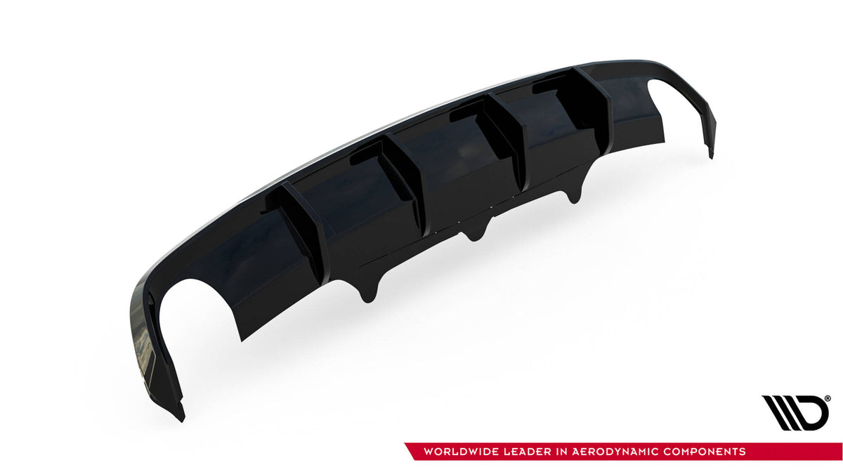 Rear Valance suitable for Audi A6 S-line Avant C7