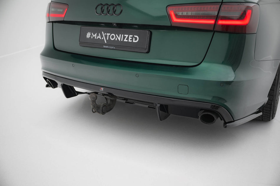 Rear Valance suitable for Audi A6 S-line Avant C7