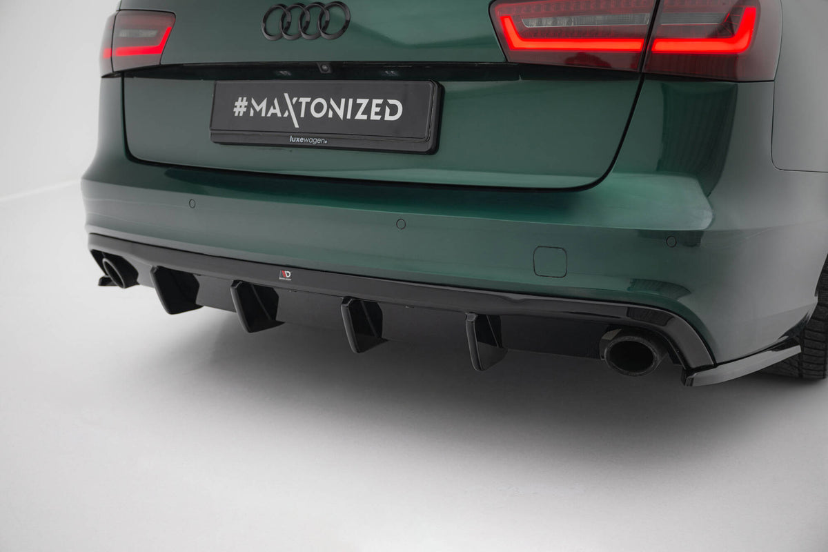 Rear Valance suitable for Audi A6 S-line Avant C7