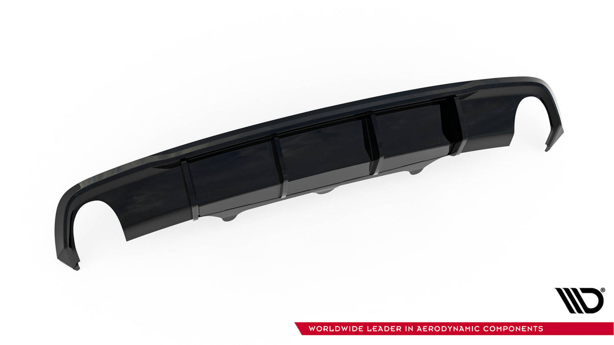 Rear Valance suitable for Audi A6 S-line Avant C7