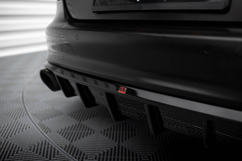 Rear Valance suitable for Audi A7 S-Line C7