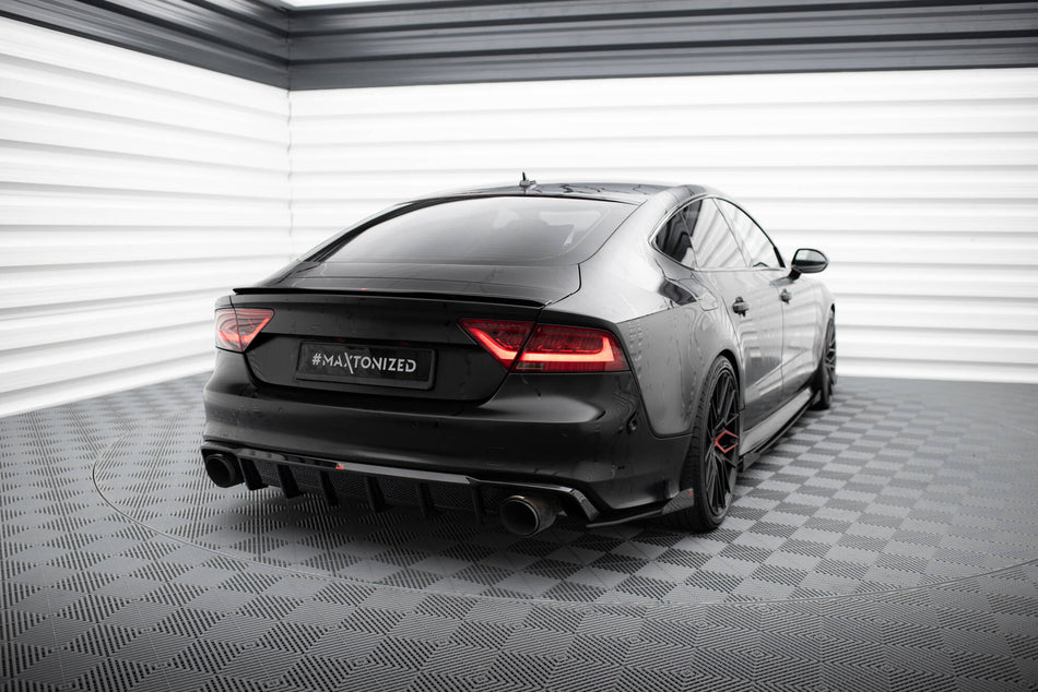 Rear Valance suitable for Audi A7 S-Line C7