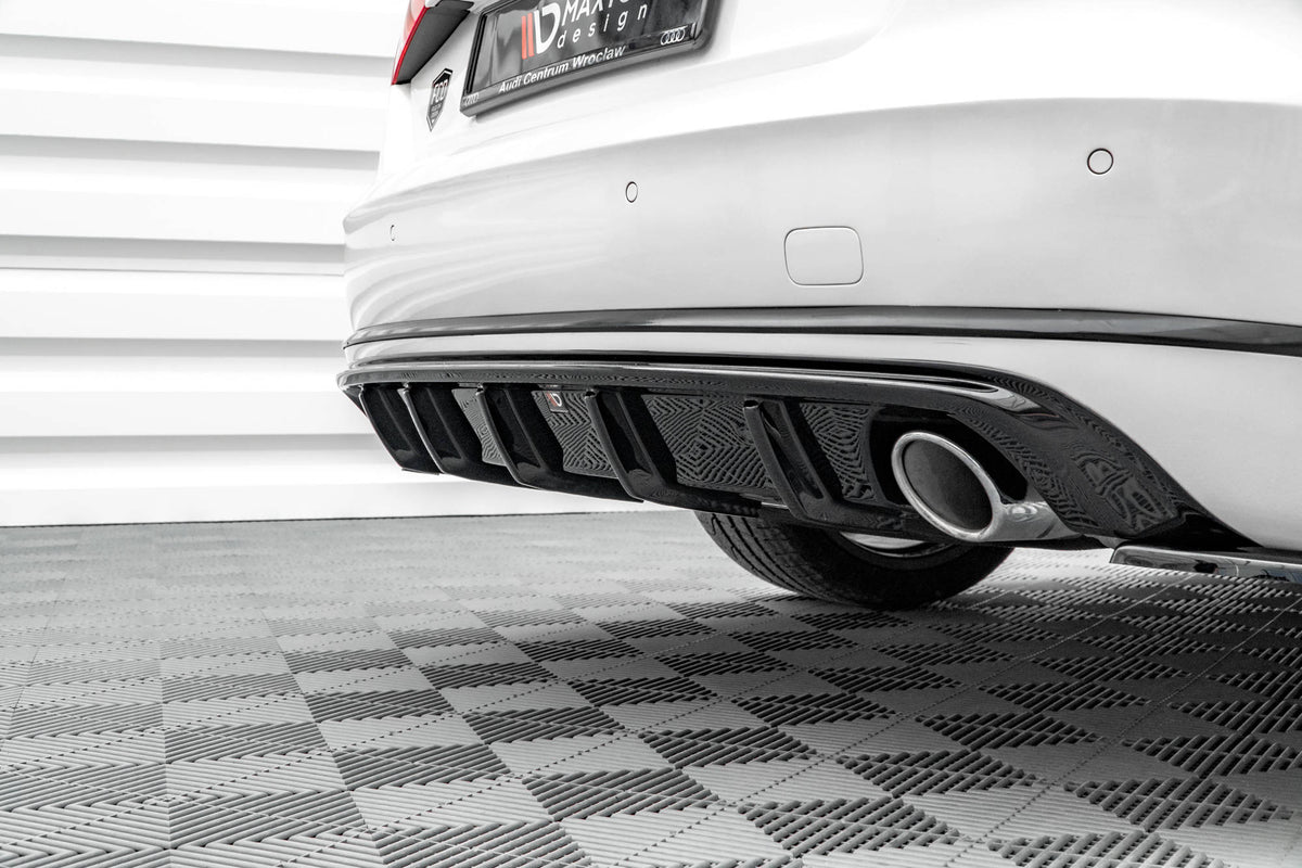 Rear Valance suitable for Audi A8 D4