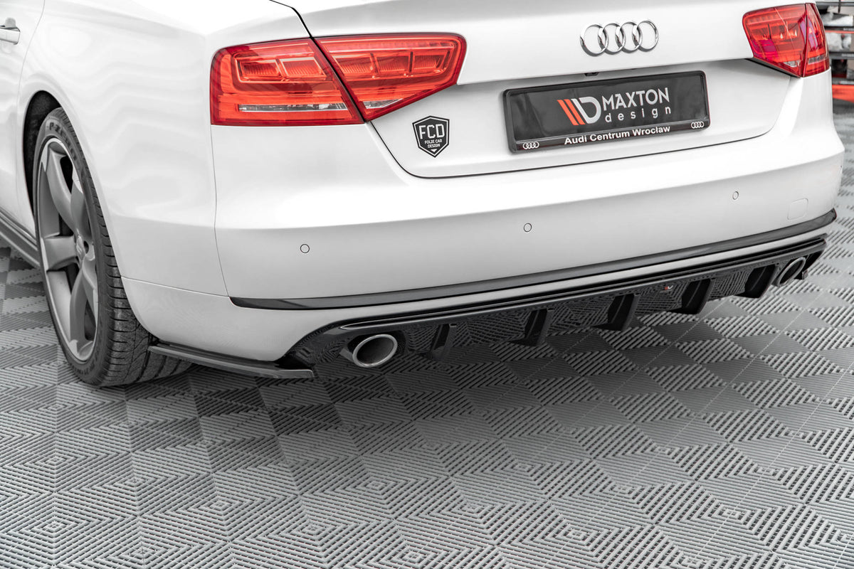 Rear Valance suitable for Audi A8 D4