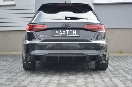 Rear Valance suitable for Audi RS3 8V FL Sportback