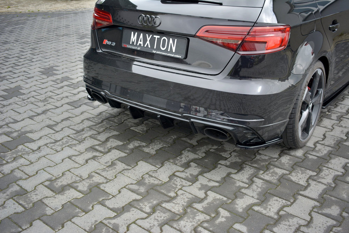 Rear Valance suitable for Audi RS3 8V FL Sportback
