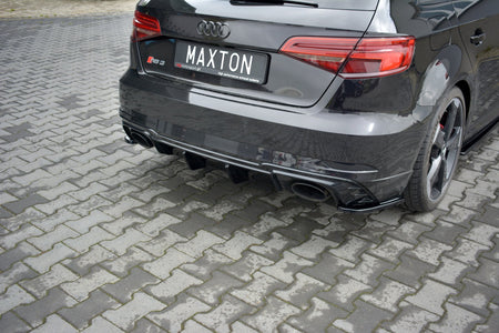 Rear Valance suitable for Audi RS3 8V FL Sportback