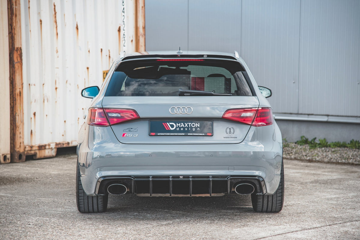 Rear Valance suitable for Audi RS3 8V Sportback
