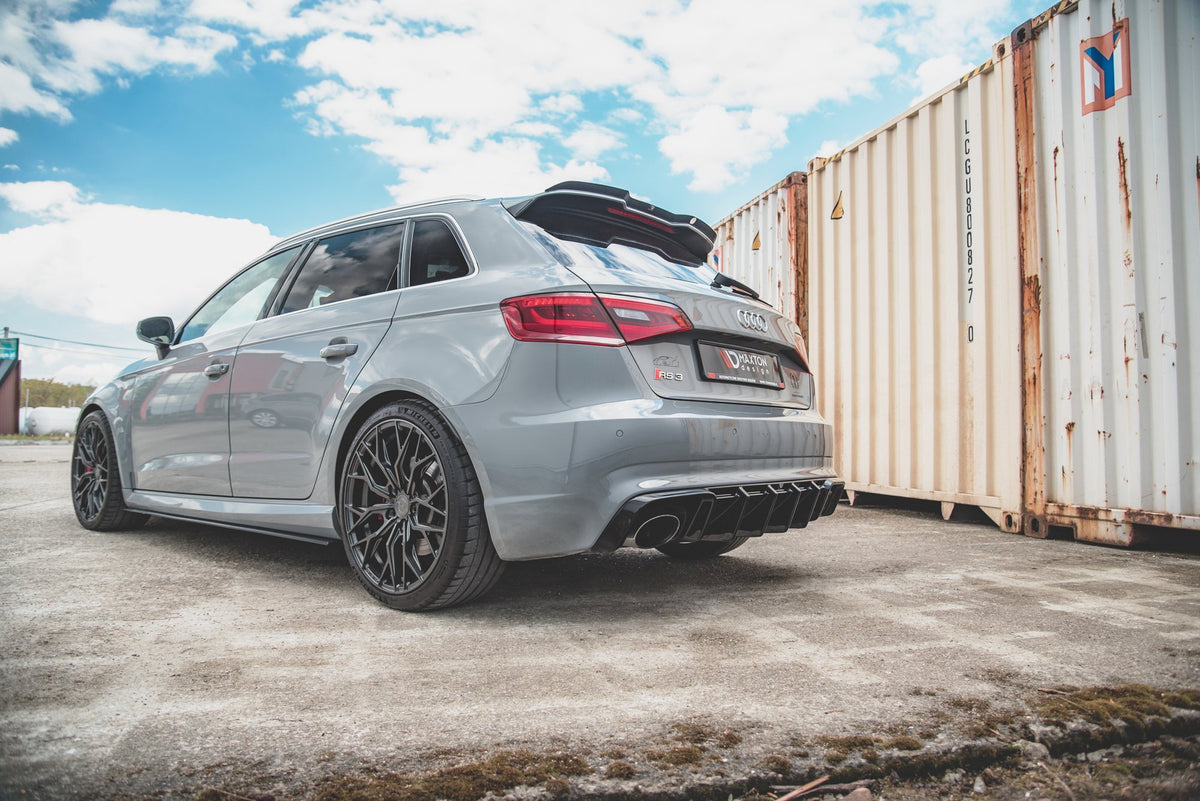 Rear Valance suitable for Audi RS3 8V Sportback