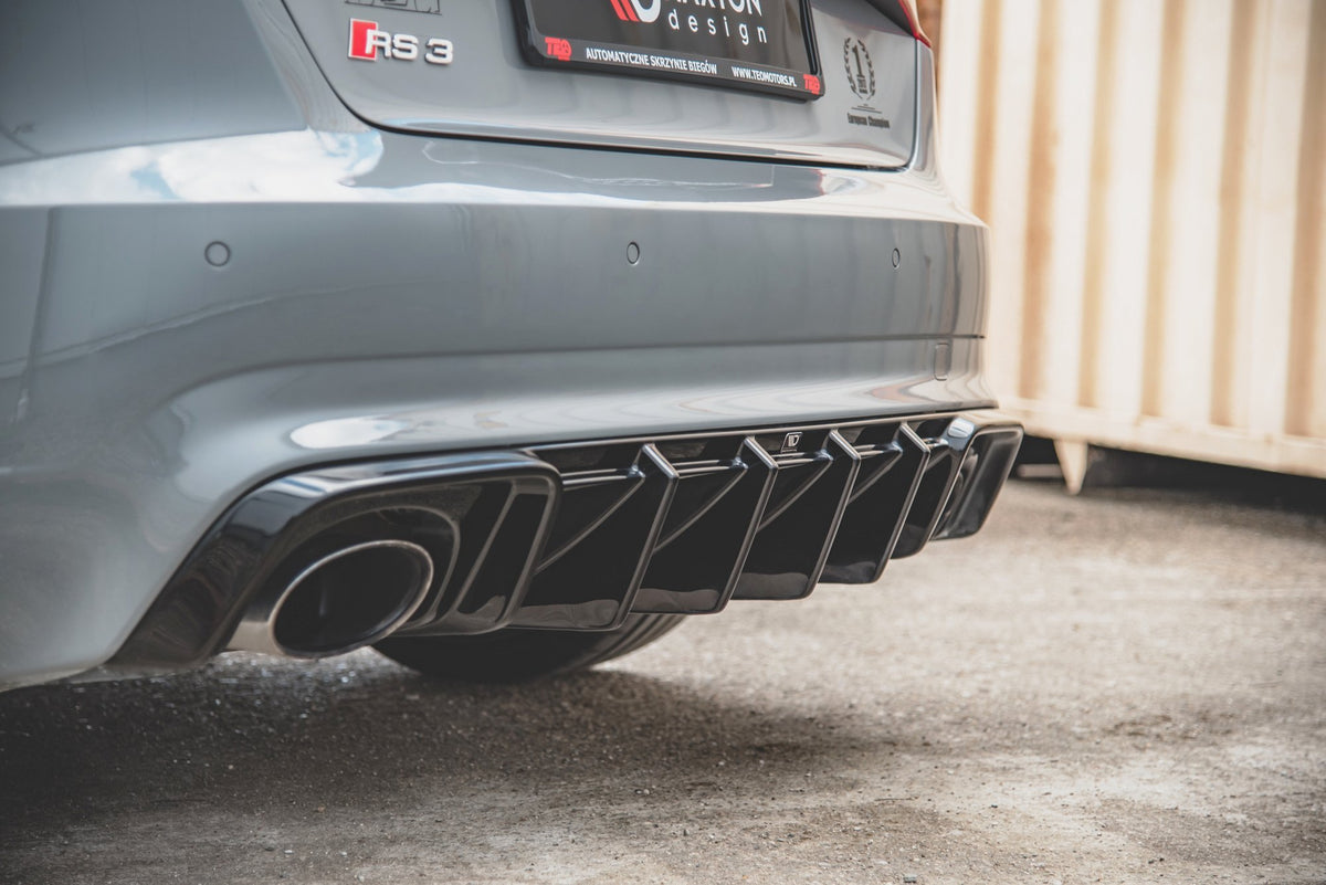 Rear Valance suitable for Audi RS3 8V Sportback