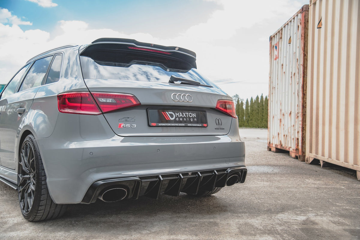 Rear Valance suitable for Audi RS3 8V Sportback