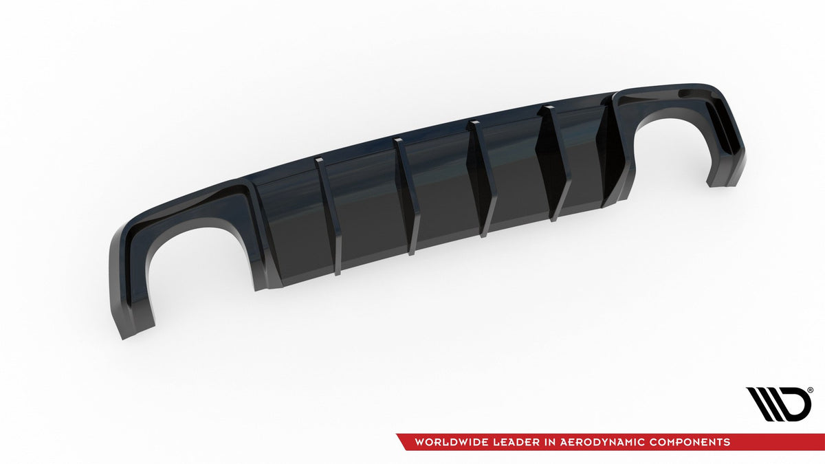 Rear Valance suitable for Audi RS3 8V Sportback