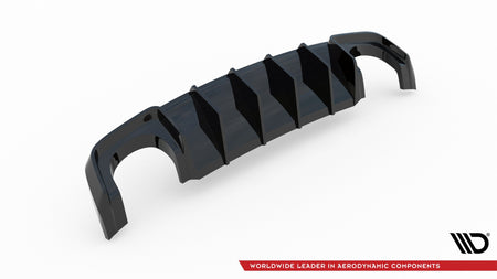Rear Valance suitable for Audi RS3 8V Sportback