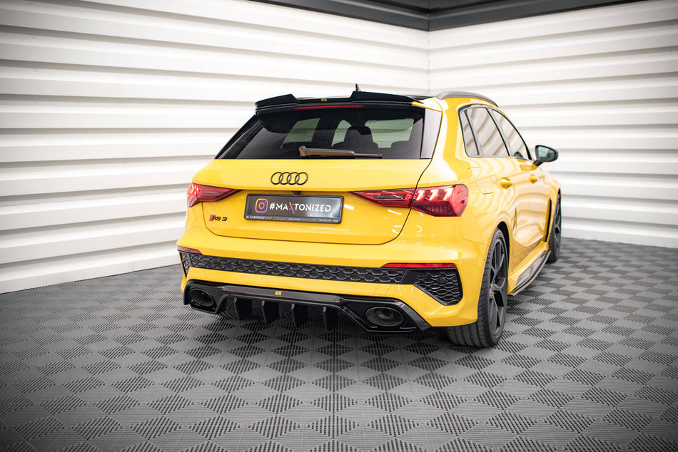 Rear Valance suitable for Audi RS3 8Y