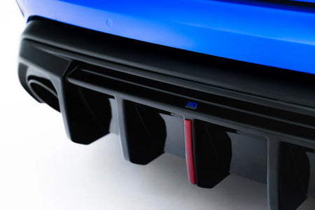 Rear Valance suitable for Audi RS3 8Y Sportback 8Y Facelift (Version with original reflector)