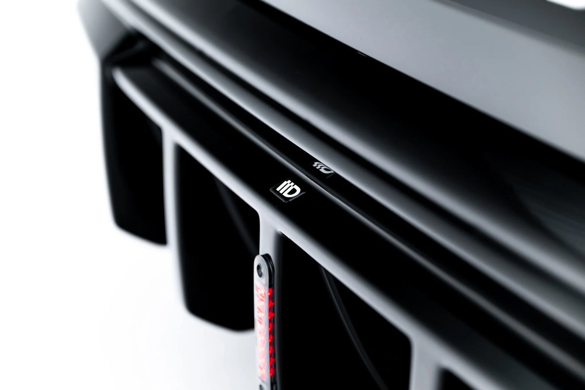 Rear Valance suitable for Audi RS3 Sedan 8Y Facelift (Version with LED light)