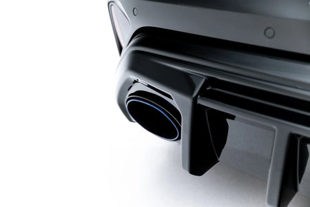 Rear Valance suitable for Audi RS3 Sedan 8Y Facelift (Version with LED light)