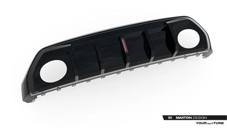 Rear Valance suitable for Audi RS3 Sedan 8Y Facelift (Version with LED light)