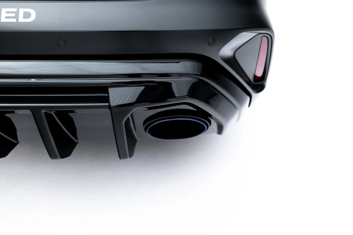 Rear Valance suitable for Audi RS3 Sedan 8Y Facelift (Version with LED light)