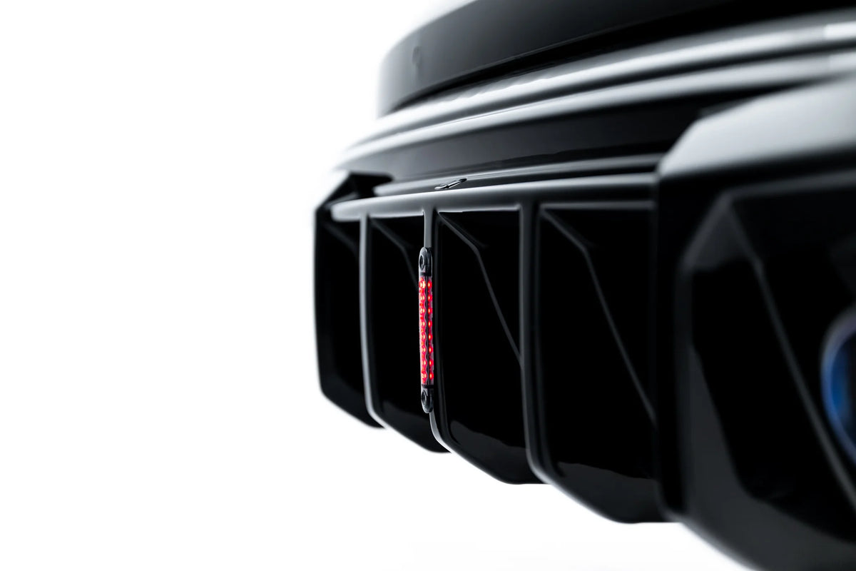 Rear Valance suitable for Audi RS3 Sedan 8Y Facelift (Version with LED light)