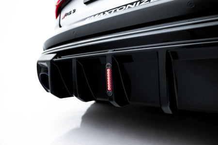 Rear Valance suitable for Audi RS3 Sedan 8Y Facelift (Version with LED light)