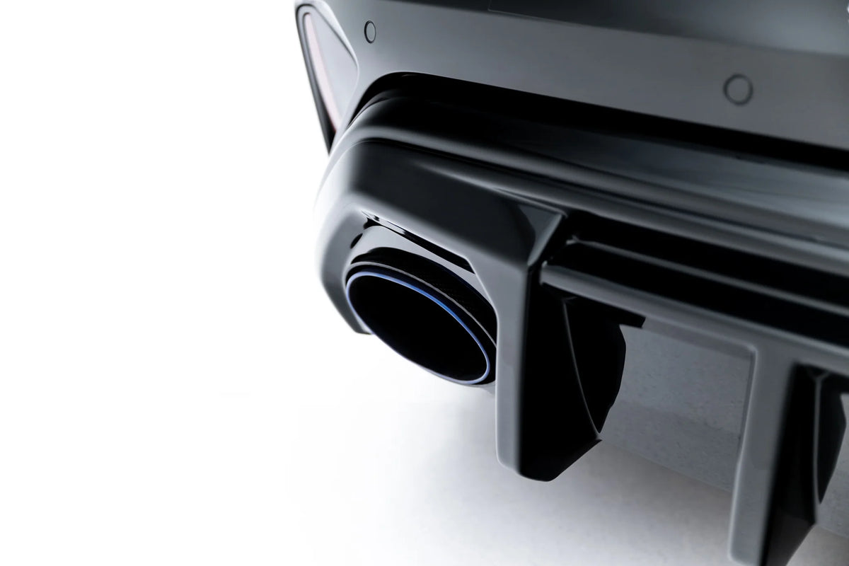 Rear Valance suitable for Audi RS3 Sedan 8Y Facelift (Version with original reflector)