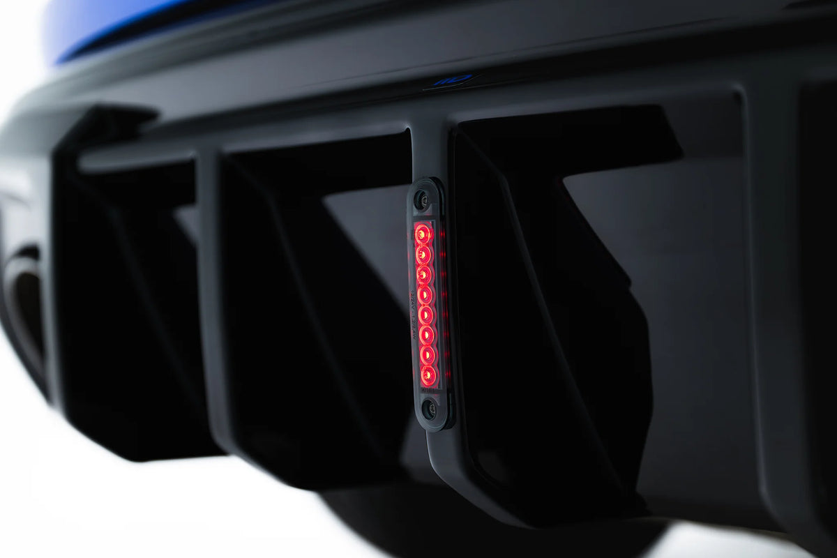 Rear Valance suitable for Audi RS3 Sportback 8Y Facelift (Version with LED light)
