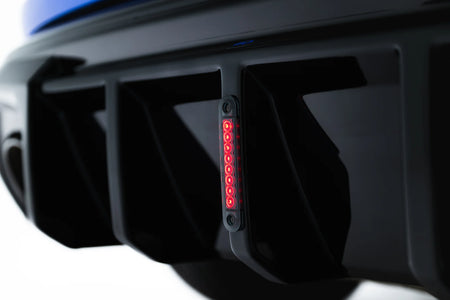 Rear Valance suitable for Audi RS3 Sportback 8Y Facelift (Version with LED light)