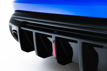 Rear Valance suitable for Audi RS3 Sportback 8Y Facelift (Version with LED light)