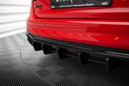 Rear Valance suitable for Audi RS4 B9 / B9 Facelift
