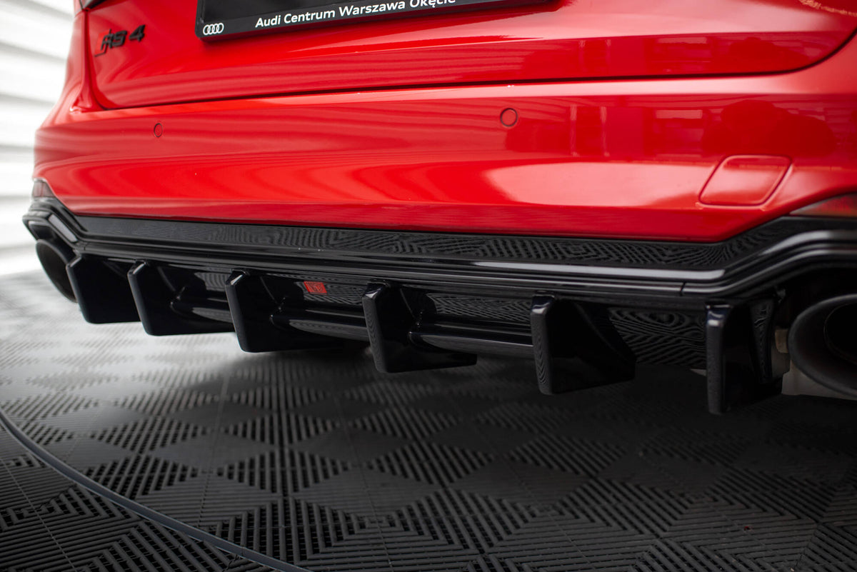 Rear Valance suitable for Audi RS4 B9 / B9 Facelift