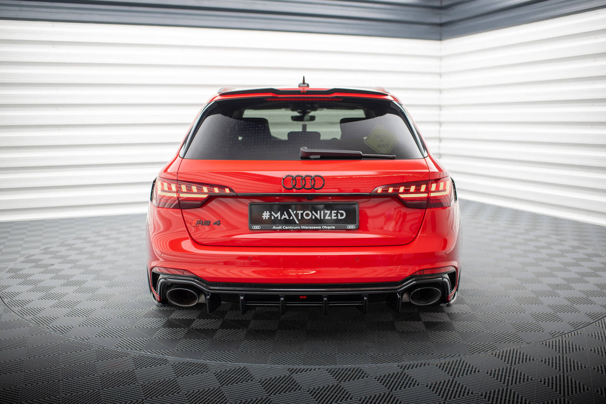 Rear Valance suitable for Audi RS4 B9 / B9 Facelift