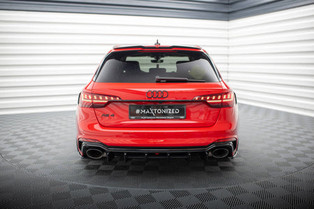 Rear Valance suitable for Audi RS4 B9 / B9 Facelift