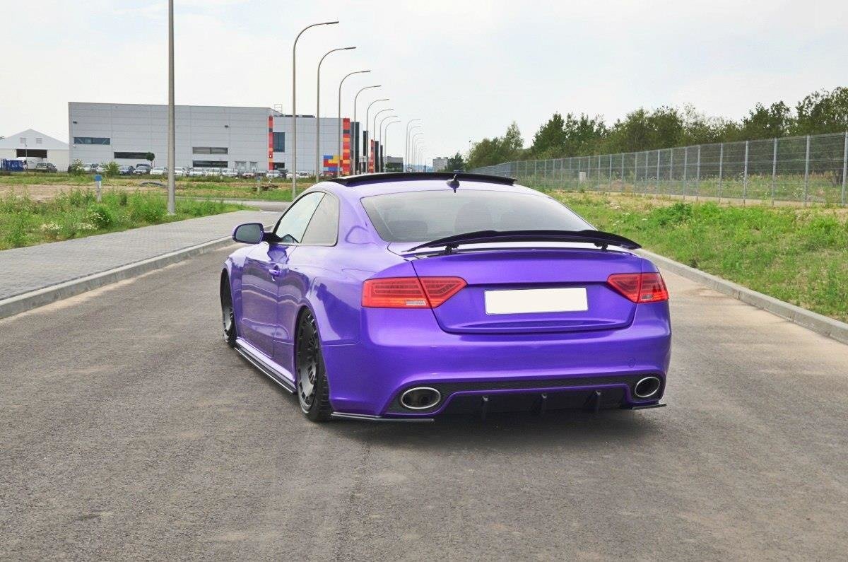 Rear Valance suitable for Audi RS5 8T Facelift