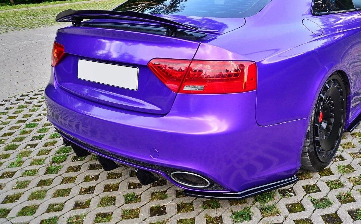 Rear Valance suitable for Audi RS5 8T Facelift