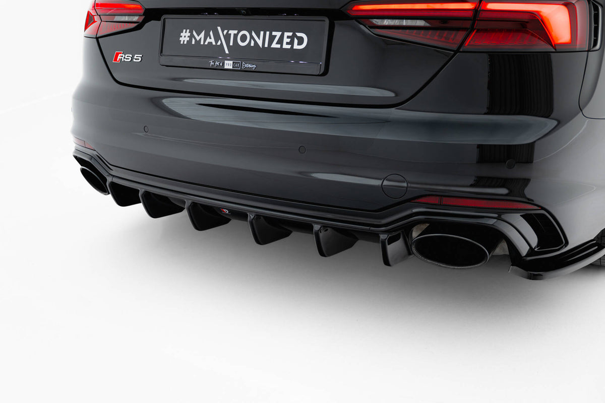 Rear Valance suitable for Audi RS5 Coupe / Sportback F5